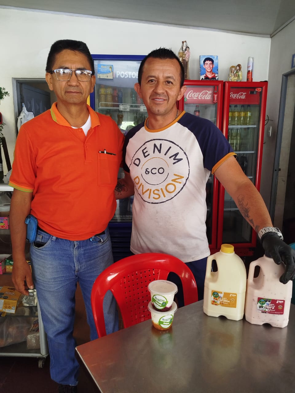 Cliente feliz en Cundinamarca