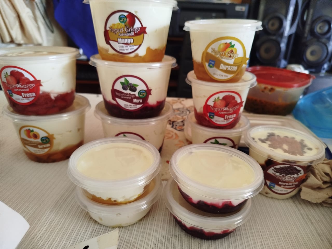 Yogur griego