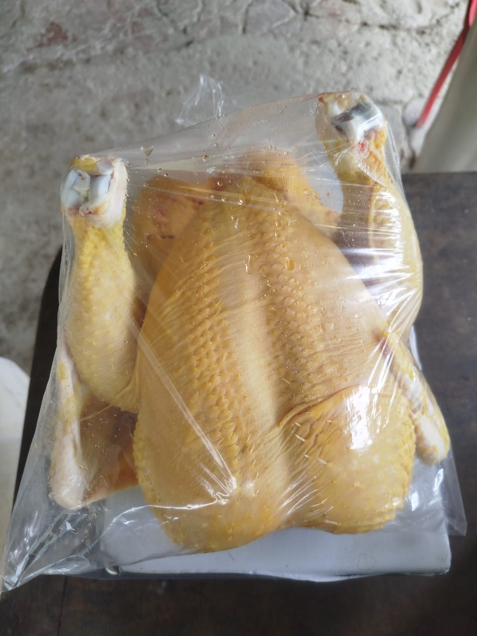 Empacado fresco